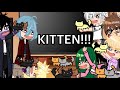 Pro Heroes LOV And Parents React To Deku S Birthday Mha Bnha Gacha Club Life My Au