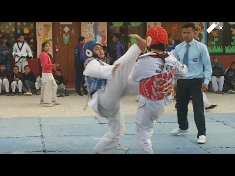 TKD SPIRING GAME GIRLS KAPAN