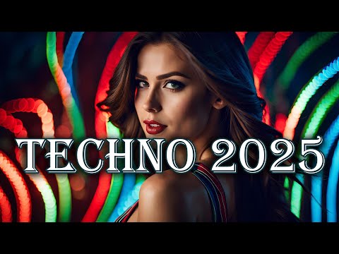 Melodic TECHNO MIX 2025 - Dance Party Remixes of Popular Songs 2025