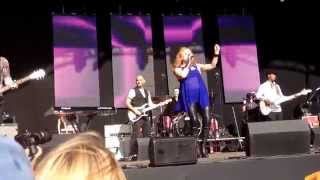 T&#39;Pau-Sex Talk live at Bristol Rocks