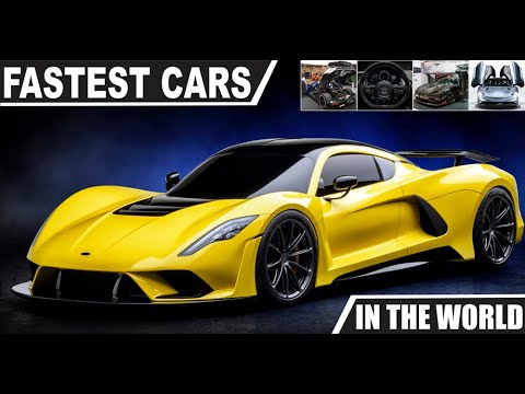 Thumbnail for FASTEST CARS IN THE WORLD 2020 by Car