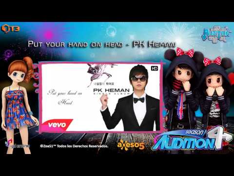 Put your hand on head - PK Heman