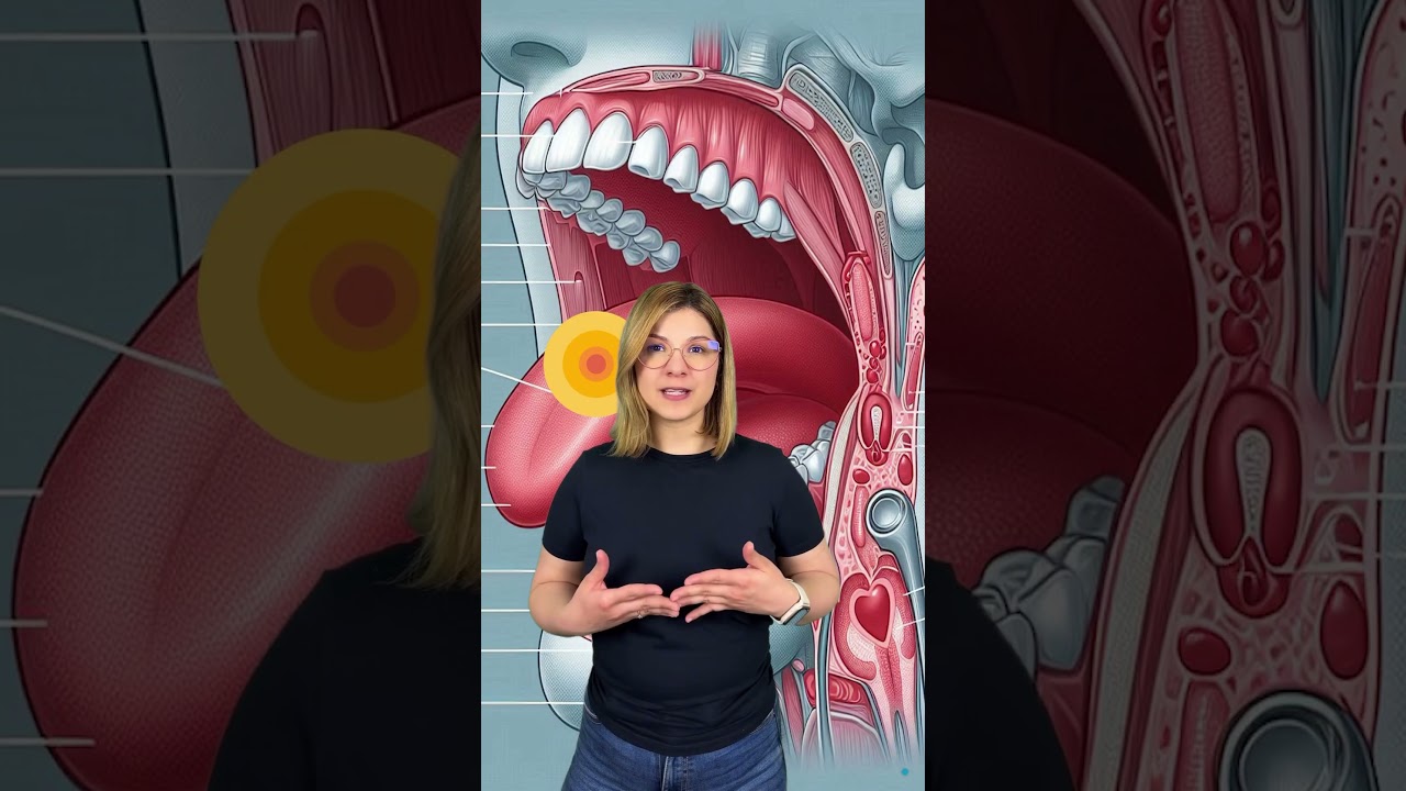 Szájüregi afta kezelése #dental #dentalhygiene