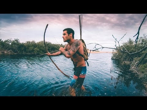 YBS Lifestyle Ep 10 - SOLO CAMPING TRIP WITH NO FOOD | Living From The Ocean