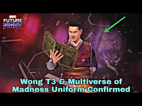 Wong T3 & Multiverse of Madness Uniform Confirmed - Marvel Future Fight