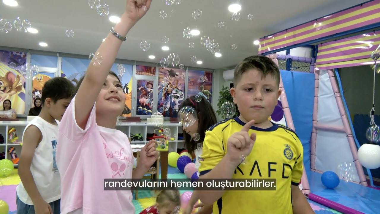 ÇOCUKLARA GÜVENLİ OYUN ALANI: BAŞKENT OYUN DÜNYASI