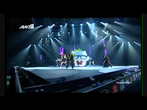 Mad VMA 2012 - Playmen Feat Paparizou