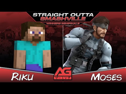 Straight Outta Smashville: Chapter 51 - Riku vs Moses Winners Semifinals