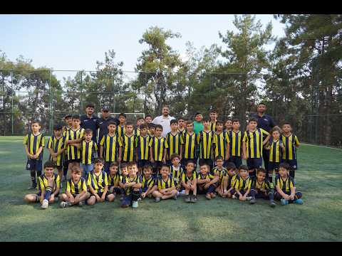 Adıyamanlı Minikler Fenerbahçe Futbol Okulu'nda Hem Spor Hem Hayat Eğitimi Alıyor