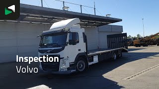 Volvo FM 410 FM 6X2 Machine transporter Winch Lift+Steering Axle VEB A car transporter | Image 4 - Autoline