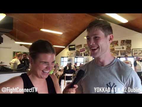 Waterford Muay Thai’s Shane McConnell on a impressive YOKKAO Muay Thai debut in Dublin