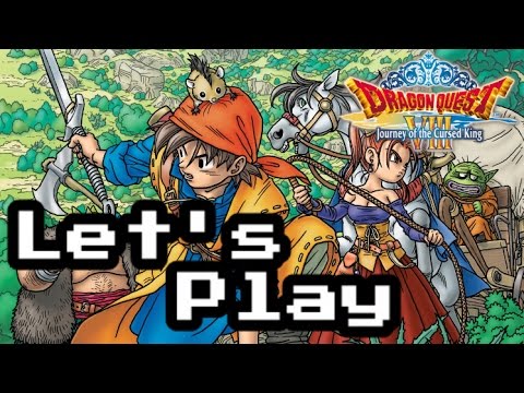 Abbot Francisco - Let's Play Dragon Quest VIII - Episode 21