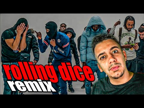(REACCIÓN) El Patron 970 - ROLLING DICE (Remix) ft. KG970, IBZY, Black Marfil, Yenda & Richi Bling