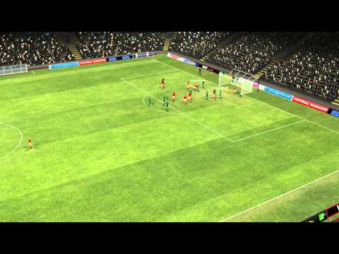 Panathinaikos vs Benfica - Garay Goal 41 minutes