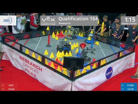 2018 VRC Res Q164 - 643T 7432B vs 5139D 3273B - 42 to 58