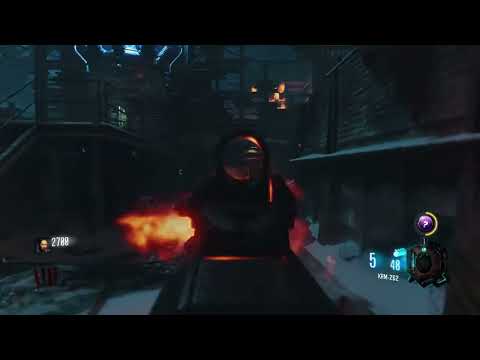 Call of Duty Black ops lll - The Giant zombies map DLC and Verruckt gameplay