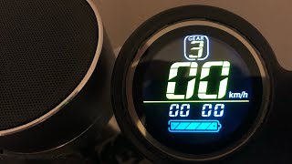 ONVO SCOOTER EKRAN AYARLARI,P DEĞERLERİ, EKRAN BİLGİLERİ DETAYLI ANLAT