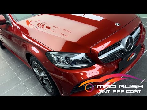 Mercedes C Class Ceramic Coating