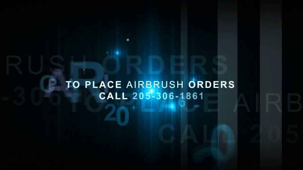 Promotional video thumbnail 1 for Prophetic Airbrush Designs