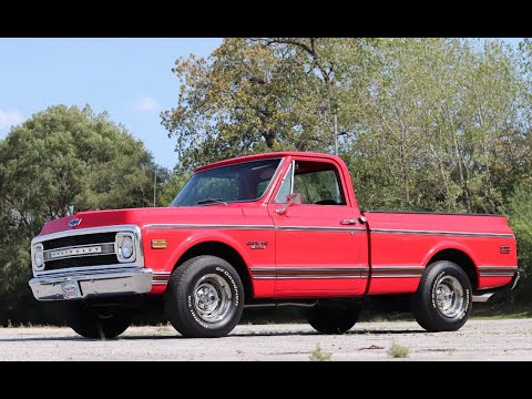 1970 Chevrolet C10 (CC-1409818) for sale in Alsip, Illinois