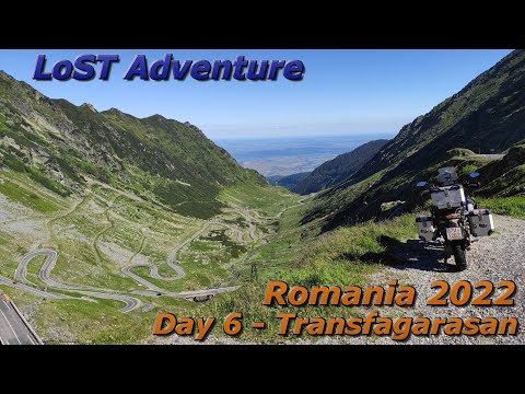 LoST | Romania Adventure 2022 - Day 6 - Transfagarasan