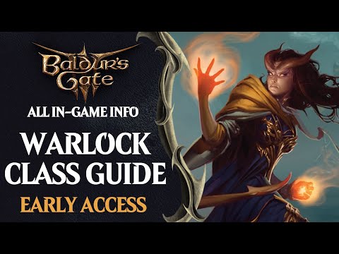 Baldur’s Gate 3 Builds: Warlock Class Guide