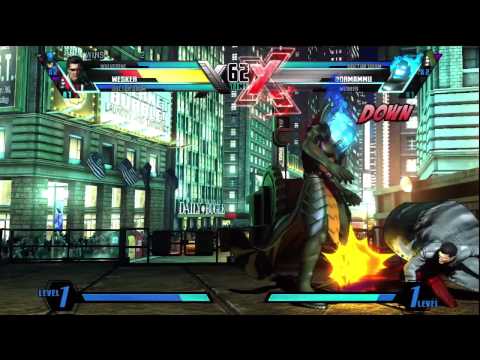 UMvC3 Casuals: IFS Vs. KS Shogun