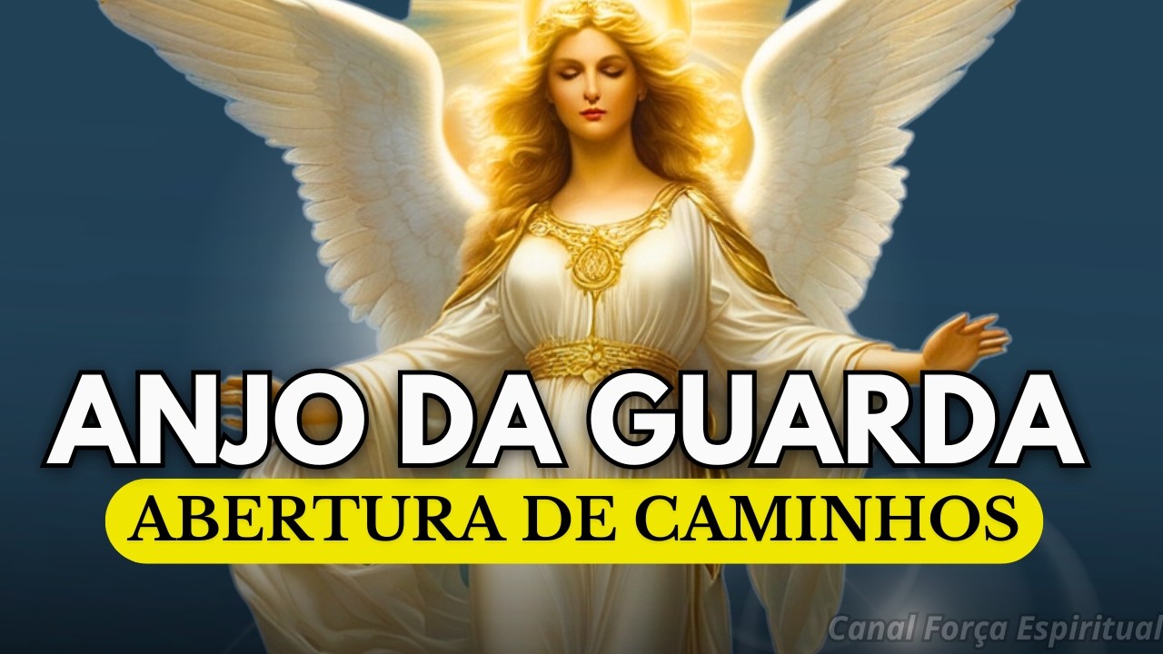 Wake up your guardian angel today: prayer to open paths and protection! 🕊️🙏