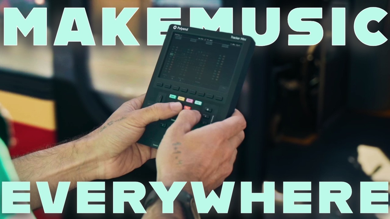 Polyend TRACKER MINI Portable Audio Workstation