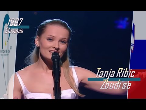 eurovision 1997 Slovenia 🇸🇮 Tanja Ribič - Zbudi se ᴴᴰ