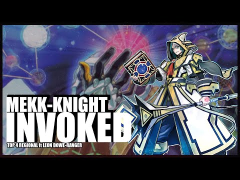 Yu-Gi-Oh! INVOKED MEKK-KNIGHT TOP 4 FIRESTORM GAMES REGIONAL DECK PROFILE - ft Leon Dowe-Ranger