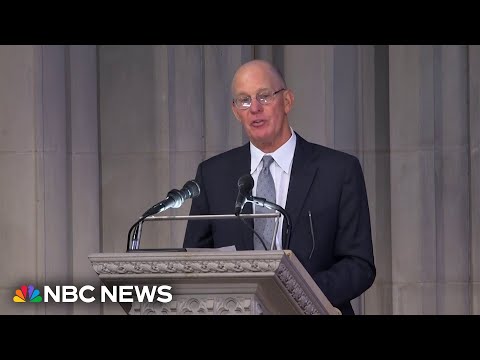 Watch: Full Gerald Ford's eulogy for Jimmy Carter, as read by Ford's son, Steven