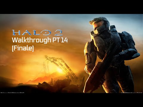 Halo 2 (PC) Walkthrough- No Commentary- Pt 14