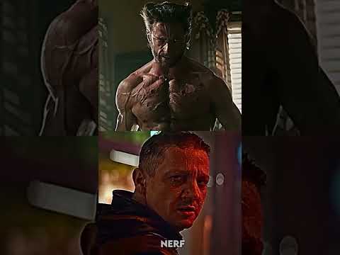 WOLVERINE Vs MCU #1K #WOLVERINE #LOGAN #MCU #MARVEL #SHORTS #VS #BATTLES