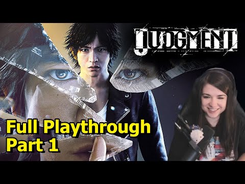 Judgment (PS5) - Part 1 - Playthrough