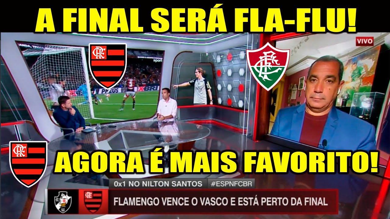 FLAMENGO E FLUMINENSE JÁ ESTÃO NA FINAL DO CAMPEONATO CARIOCA? OLHA O QUE ELES FALARAM...