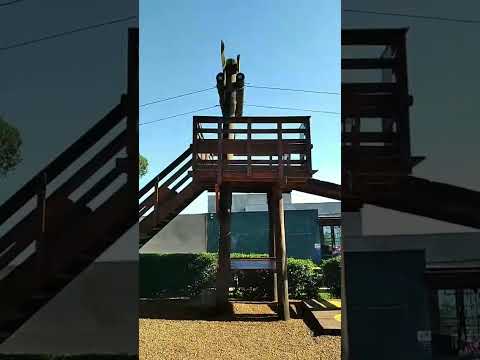 tirolesa ep1 Pardinho SP