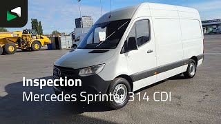 Prodaja Mercedes-Benz Sprinter 314 CDI Automaat L2H2 Airco Cruise Camera MBUX CarPlay lakog furgona - Slika 4 | Autoline BA Mercedes-Benz Sprinter 314 CDI Automaat L2H2 Airco Cruise Camera MBUX CarPlay laki furgon | Slika 4 - Autoline