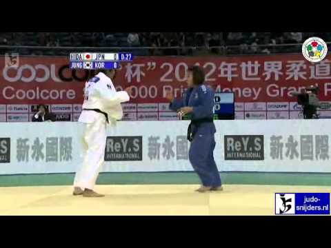 Misaki Hidaka (JPN) - Da Woon Jung (KOR) [-78kg] semi-final