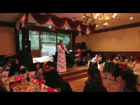 Casa parinteasca  nu se vinde, Irina Loghin -Turneu America 2014