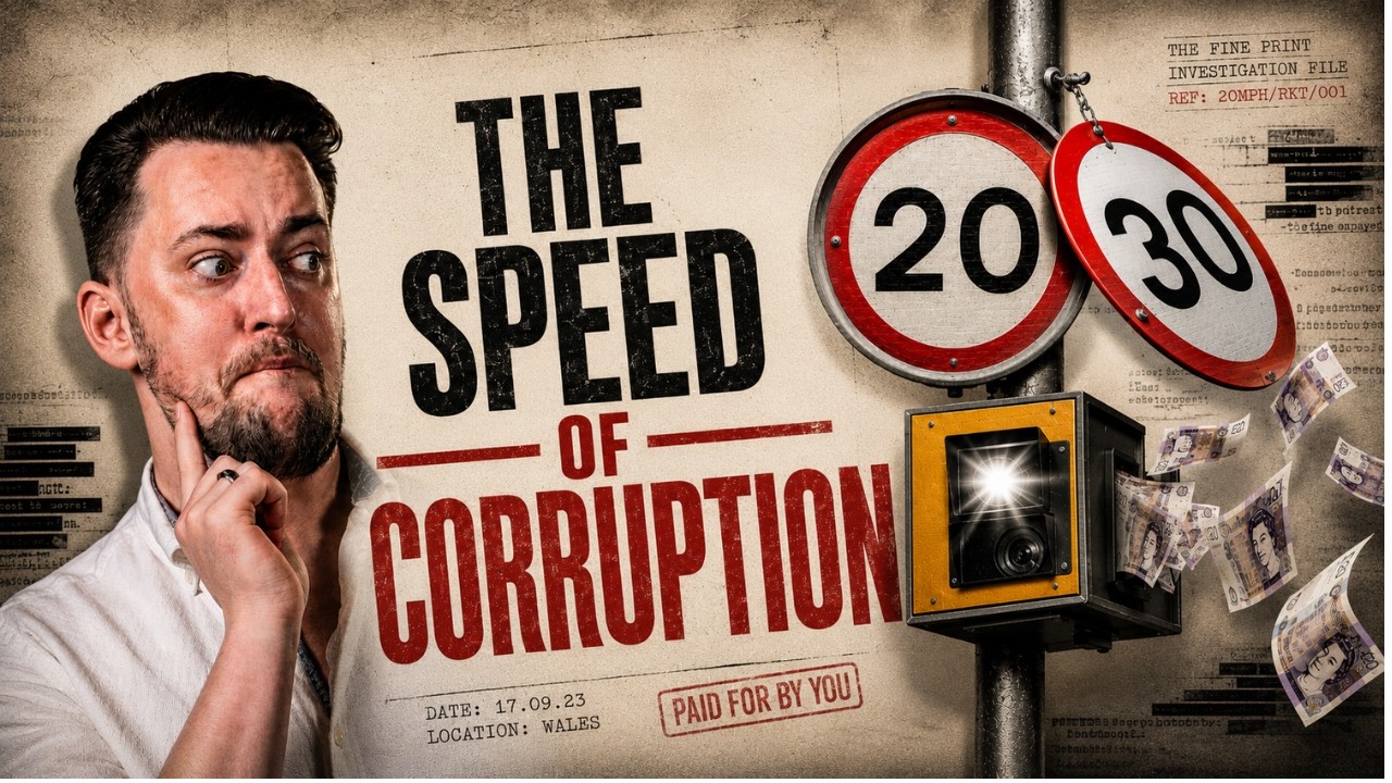 I Got Done For 27mph... So I Followed The Money