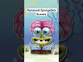 Removed SpongeBob SquarePants Scenes Nickelodeon