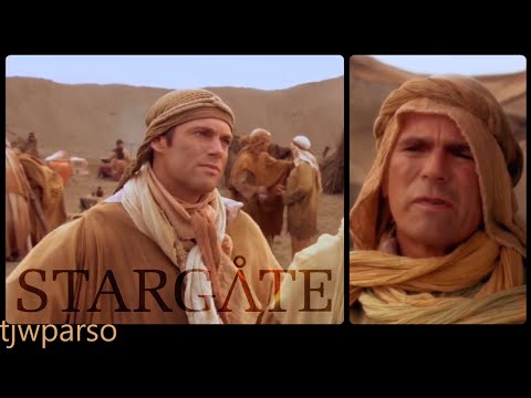 Stargate · SG1 arriving in Egypt 3000BC.