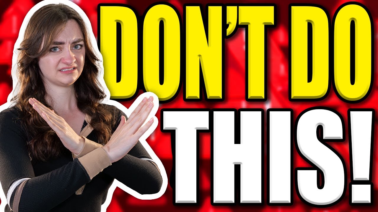 3 Bad Habits That Could RUIN A Sale (And How to Fix Them)