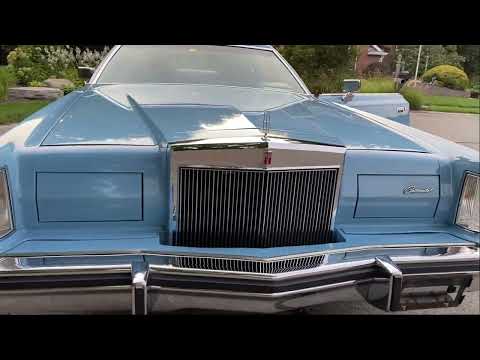 1979 Lincoln Mark V (CC-1644335) for sale in Elkhart, Indiana