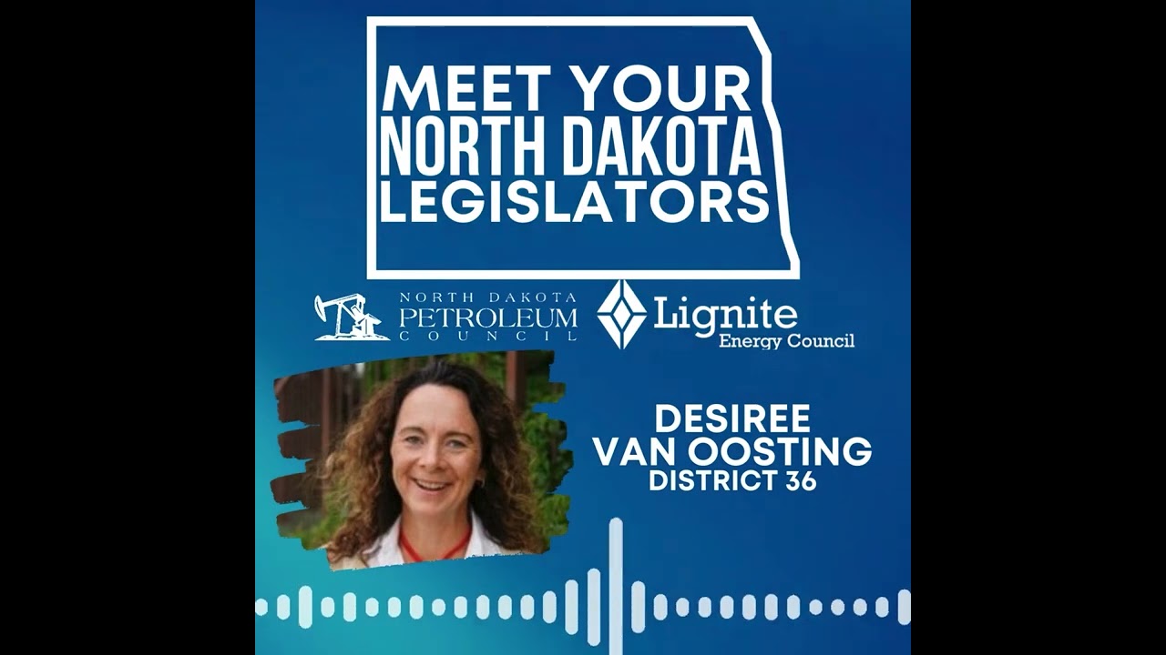 Desiree Van Oosting: Championing Equality and Innovation in the ND Senate