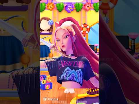 😈Kpop Demon Hunters💜 #mytalkingangela2 #kpopdemonhunters #rumi #mira #zoey #shortvideo  #play_rise