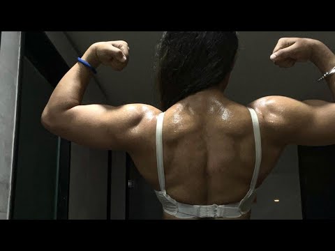 Incredible 3D Shoulders Workout  - Nylenayga - V7