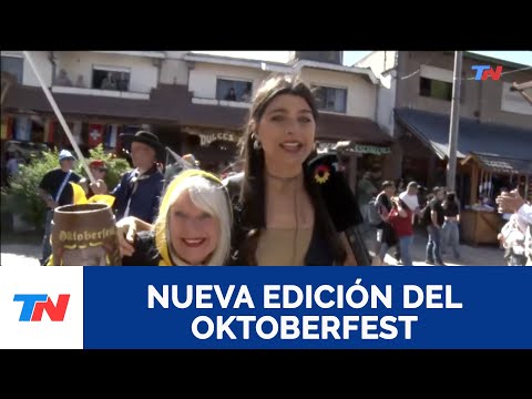 La Oktoberfest en Villa General Belgrano