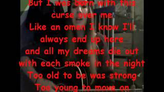 The Glass Child - Somewhere I Belong (Lyrics)